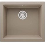 Resim Real Stone Gordion 52 Cappuccino Tek Gözlü Damlalıksız Granit Eviye (REALSTONE.K-005-KAP) 