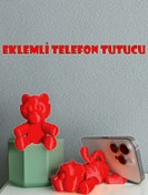 Resim Obaco Kaplan Telefon Tutucu Eklemli Oyuncak 