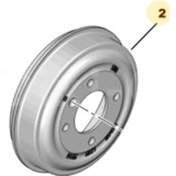 Resim Esse Oto Corsa F 208 Iı F12xht-eb2famd-eb2adtsm-eb2adts-eb2adtd Arka Set Fren Diski Delbf638 9821572480 