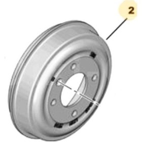 Resim Esse Oto Corsa F 208 Iı F12xht-eb2famd-eb2adtsm-eb2adts-eb2adtd Arka Set Fren Diski Delbf638 9821572480 