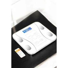 Resim Renklime Tartı Baskül Dijital Elektronik Tartı Vücut Analiz Wifi Akıllı Yağ Ölçer 