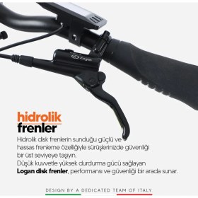 Resim Strada Cycles E-Rapido 20 Jant Folding Elektrikli Bisiklet 