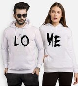 Resim Tshirthane Lo Ve Brash Sevgili Kombinleri Kapüşonlu Kombini 