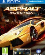 Resim Asphalt Injection Playstation Vita Oyun PS Vita Oyun Kartı PSV Oyun Kutusuz POPKONSOL