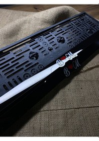 Resim Çiftlere Özel Baş Harf Yazılı Pleksi Plakalık 