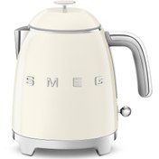 Resim Smeg Krem Mini Kettle Smeg