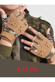 Resim BGA çocuk eldiveni outdoor kamp bisiklet paten spor egzersiz çocuk eldiveni 