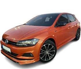 Resim Volkswagen Polo (2018 - 2020) Aero Style Marşpiyel Seti (Plastik) 