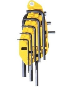 Resim Mey İthalat St069252 Allen Anahtar Takımı 8 Parça İnç Ölçü 