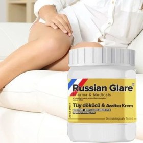 Resim Russıan Glare Tüy Dökücü Azaltıcı Merhem 1 Adet 