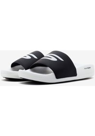 Resim Skechers Hyper Slide Erkek Siyah Terlik 246020 Bkw Siyah 