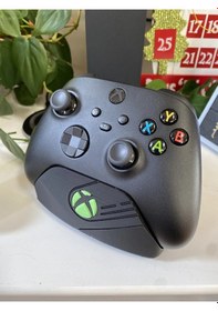 Resim Xbox Series S/x/one Joystick Kol Standı Siyah Dayanıklı Stand 
