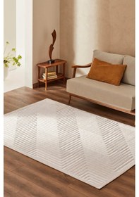 Resim Kaşmir Halı 7/24 Iskandinav Corner Beyaz 80X300 CM Salon Mutfak Halısı Yolluk Kilim 