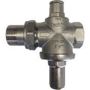 Resim KALDE Basınç Düşürücü Regülatör 3/4 Rekorlu 