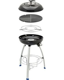 Resim Cadac 8920-20 Citi Chef 48 Sehpalı Gazlı Mangal Siyah 