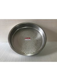 Resim Çiğ Köfte Tepsisi - 1 Numara - Çelik Leğen Motifli - 39 CM 