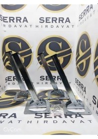 Resim Serrahırdavat Metal Yer Sofrası Ayağı (4 Adet ) (419372392) 