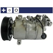 Resim Klima Kompresörü Megane Iıı 09 Fluence 09 Scenıc Iıı 09 1.5dci 1.6 16v 12v 6 Kanal 125mm 8200939386-7711497392-8200716697 