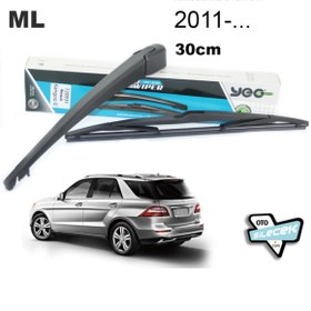 Resim YEO Mercedes Ml Arka Silecek Kolu Set 2011-.. 