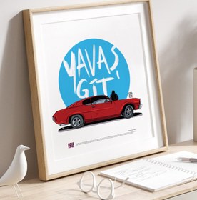 Resim Yavaş Git Poster 