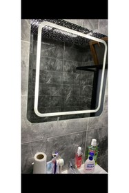 Resim BLUE HOUSE 70x70 Led'li Lavabo Aynasi 