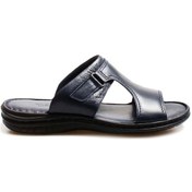 Resim Hakiki Deri Erkek Düz Terlik 952ma320 001 