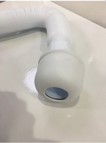 Resim Körüklü Lavabo Sifon + Nuh Conta 2'li Set 