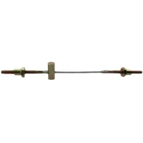 Resim 3 Teker El Freni İç Halatı 70 Cm E30008 