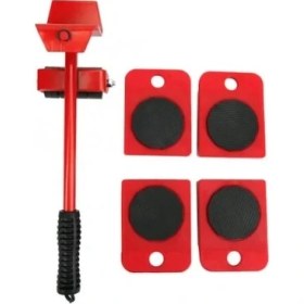 Resim Dekofon Tekerlekli Mobilya Kaydırma Aleti 