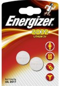 Resim Energizer A6-8357 CR2032 3V Lityum Düğme Pil 2'li 