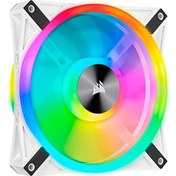 Resim Icue QL140 Rgb, 140 mm Rgb LED Pwm Fan (34 Ayrı Ayrı Kontrol Edilebilir Rgb Led, 1,250 Dev 