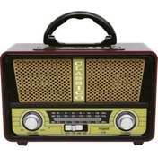 Resim Vintage Bluetooth Fm Radyo Nostali AYNI GÜN ÜCRETSİZ KARGO!