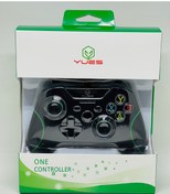 Resim Yues Xbox One Gamepad Oyun Kolu PC Uyumlu Joystick Kablolu (Xbox One (S)(X) / PC Uyumlu) Yues