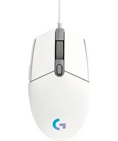 Resim Logitech G102 G304 Lightspeed Kablosuz Oyun Faresi 12000 Dpı Ergonomik Fare Rgb G102 White M221 