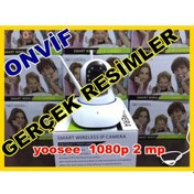 Resim Yoosee 2Mp Onvıf 3 Antenli Akıllı İp Kamera Ful Donanım Yoosee