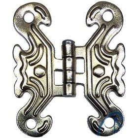 Resim Dekoratif Sac Kelebek Menteşe - Küçük, Nikel, 1 Adet 1 Adet 