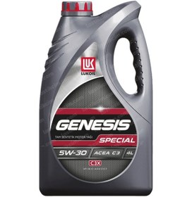 Resim Motor Yağı 5w30 Lukoıl Genesıs Specıal C3x 4 Litre 