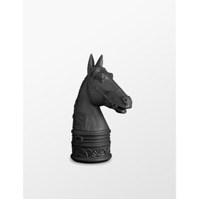 Resim Siyah Atlı Kitap Desteği 