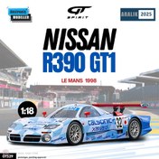 Resim 1:18 1998 NISSAN R390 GT1 LE MANS BLUE 