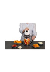 Resim Tefal Tefal Masterchop Powelix Maxi 4 Bıçaklı 500 Watt Doğrayıcı Renkli 