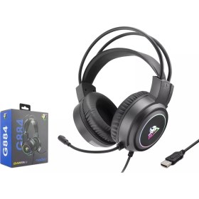Resim Hadron G884 Gaming Kulaklık Usb Siyah 