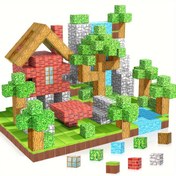 Resim Pieces CoolNuro Manyetik Yapı Blokları Seti, Eğitici ABS İnşaat Oyuncakları, STEM Duyusal, 3-6 Yaş İçin Uygun, Doğum Günü, Cadılar Bayramı, Noel için En İyi Hediye 