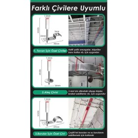 Resim Çok Yönlü Çivi Tabancası 