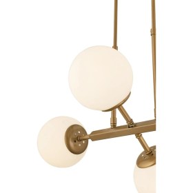 Resim Mediterian Modern 4'lü Eskitme Metal Dekor Seti, 30x60, Düğün ve Ev Için Şık Tasarım 