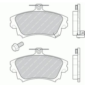 Resim Ferodo Ön Fren Balatasi Carisma 1,6-1,8,1,9-colt Vi 1,3,1,5,1,5 Czt (0604-) 15 