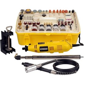Resim Rtrmax Rtm132 Mini Taşlama Ve Gravür Seti 218 Parça 