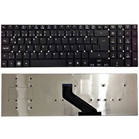 Resim Acer Uyumlu MP-10K36TQ-6982, MP-10K36TQ-6982W Klavye Siyah K-AC02 