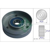 Resim 531075130 Alternatör V Kayış Gergi Rulmanı Passat 2.5 Tdı 98- 