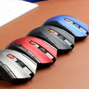 Resim Windows Win 7/2000/XP/Vista için USB Alıcılı Bilgisayar Oyun Fareli Kablosuz 2.4Ghz Dizüstü Aksesuarlar 