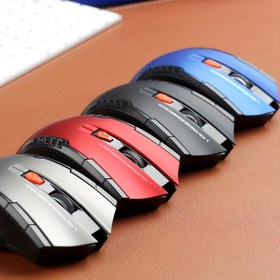 Resim Windows Win 7/2000/XP/Vista için USB Alıcılı Bilgisayar Oyun Fareli Kablosuz 2.4Ghz Dizüstü Aksesuarlar 